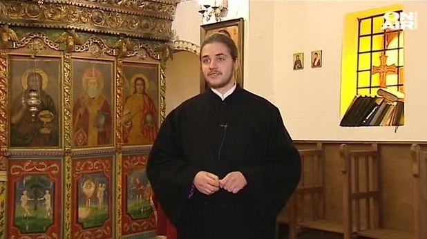 Освободиха от длъжност най младия йеромонах Спиридон който беше заловен