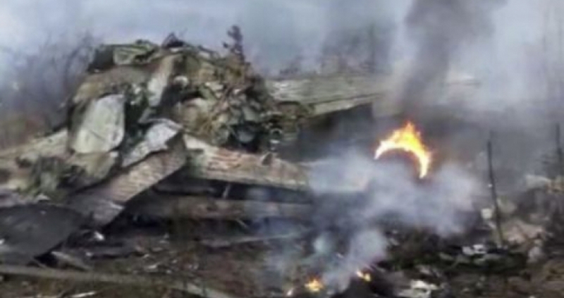 Самолет се е разбил в югозападната китайска провинция Гуейджоу съобщава