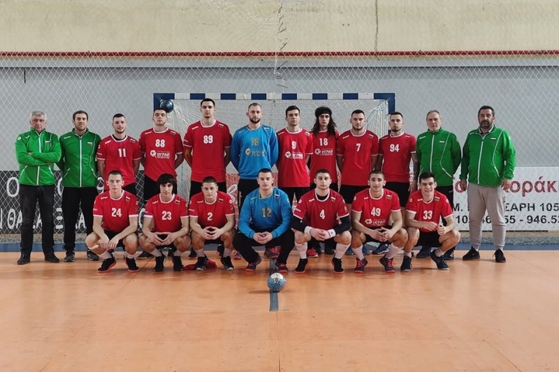 Четирима мездренски хандбалисти ще представят България на M20 EHF Championship 2022 /снимки/