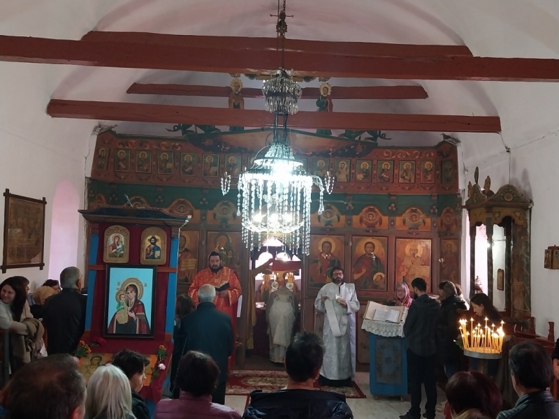 Църквата Свети апостол и евангелист Лука в берковското село Бокиловци