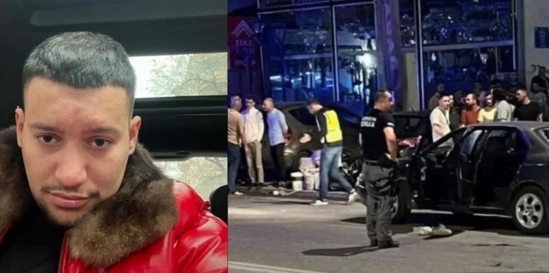 Северномакедонски певец от албански произход е прострелян в неделя в