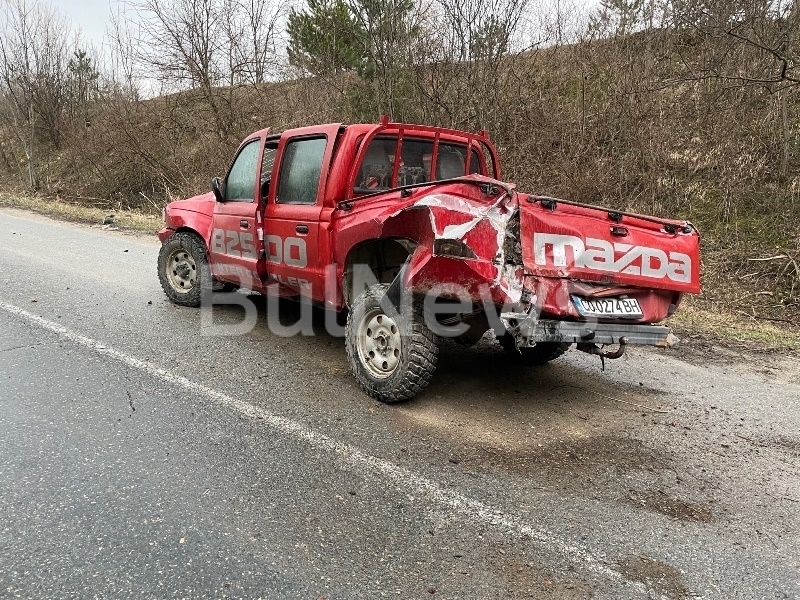От полицията излязоха с подробности за падналия от моста джип