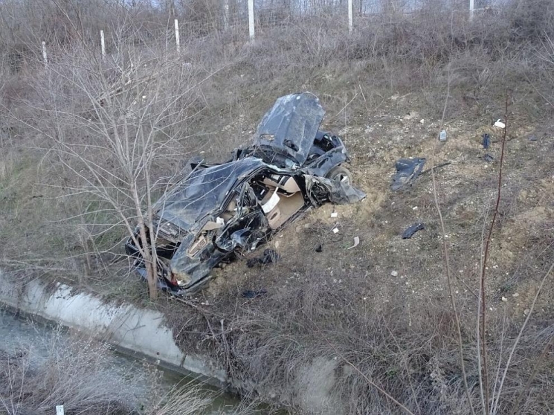 Жена загина на място при пътен инцидент на автомагистрала Струма