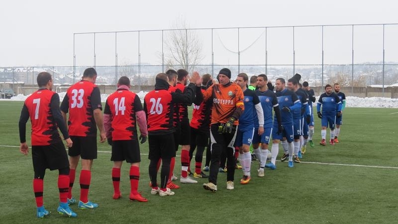 Най очакваната среща в първенството на монтанската IV та дивизия Вихър Николово