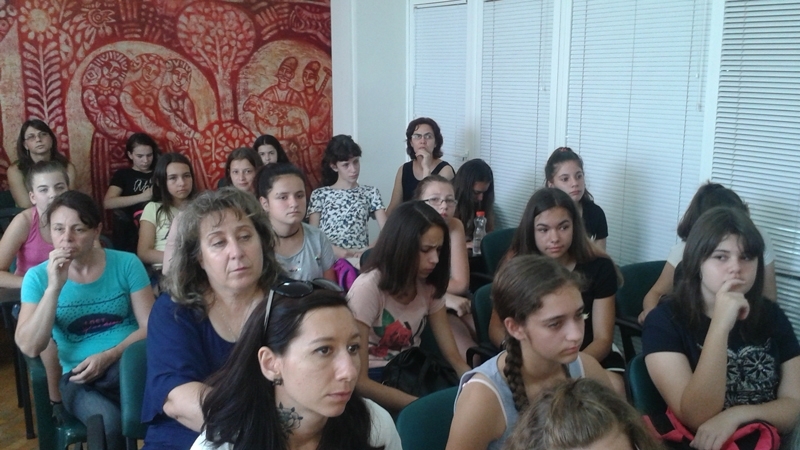 Актуалните послания в творбите на Иван Вазов беше темата на срещата разговор