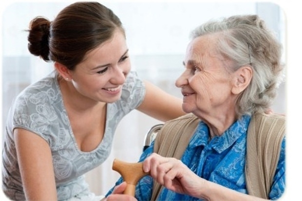 В изпълнение на Проект Патронажна грижа за възрастни хора и