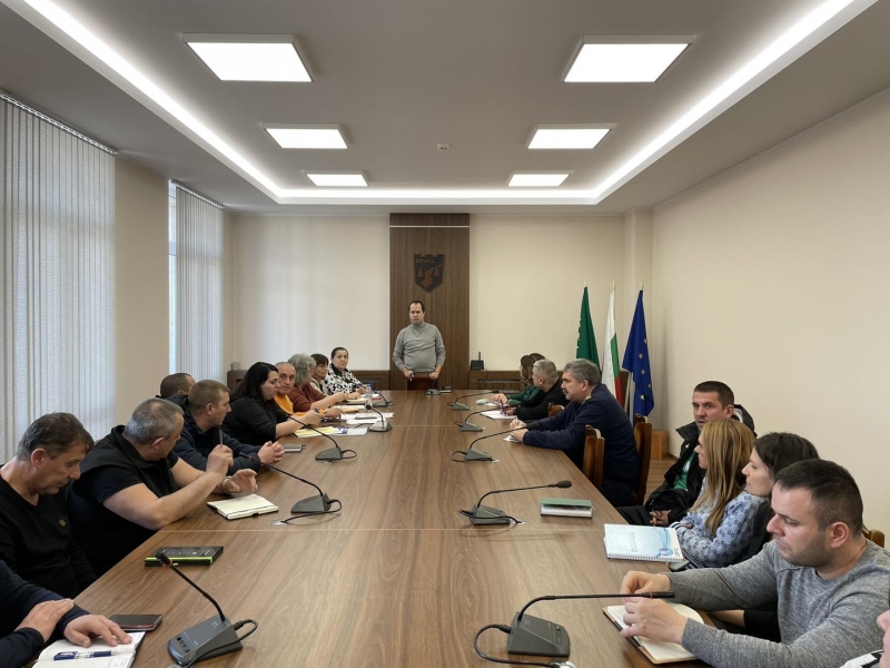 По предложение на Кризисния щаб към община Враца 19 януари