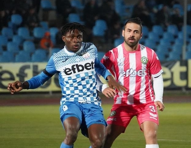 Монтана започна с авторитетно равенство серията си от контролни срещи