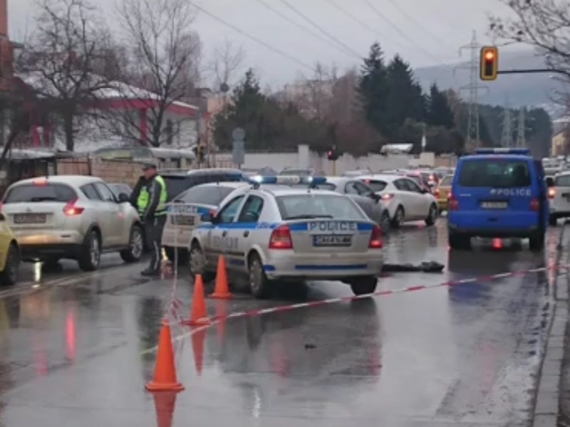 Шофьор блъсна с колата си жена на пешеходна пътека във