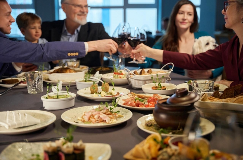 Коледната трапеза излиза най скъпо в Ловеч а най малко