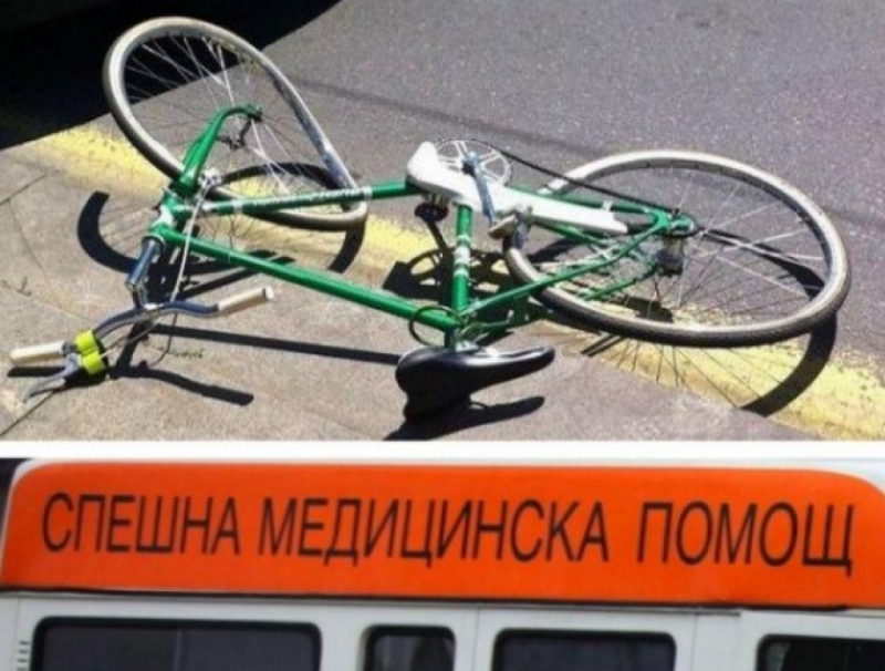 77 годишна велосипедистка е починала след като е била блъсната