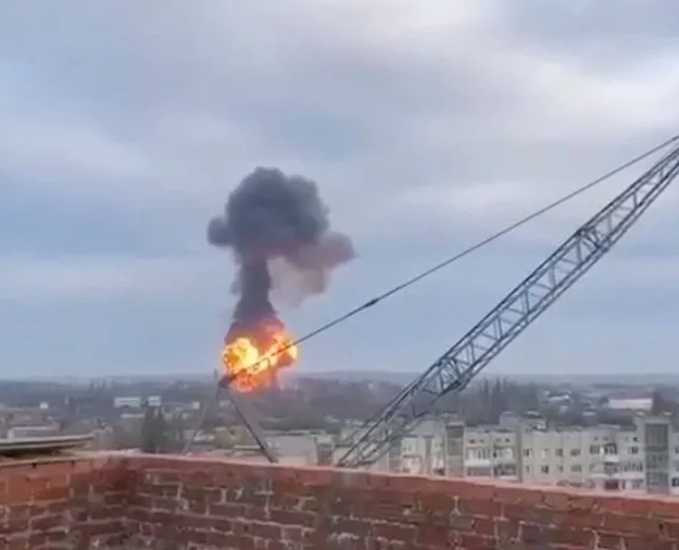 Русия атакува украинската столица Киев и още няколко града В