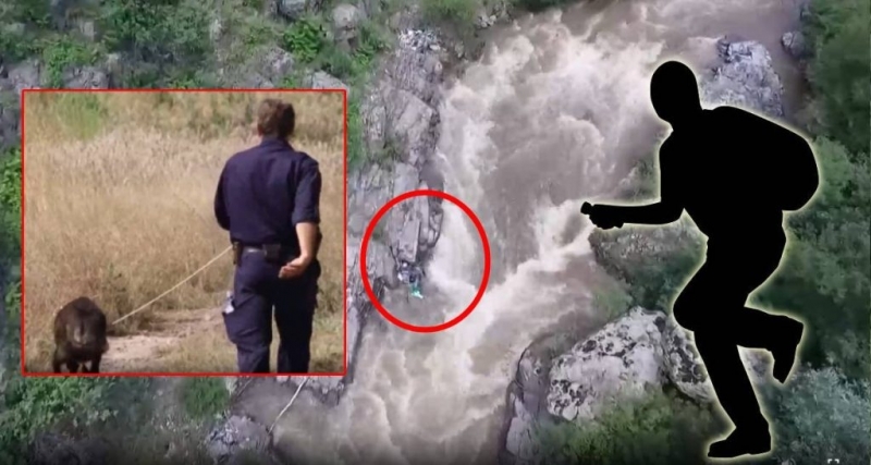 След продължително 14 часово преследване и издирване екипи от полицейското управление в