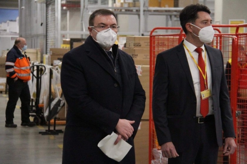 Здравният министър проф д р Костадин Ангелов изнесе последни актуални данни