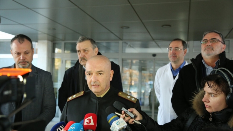 Националният оперативен щаб от днес започва да провежда брифингите си