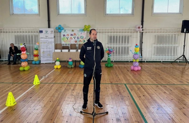 Девети турнир Мама татко и аз се проведе в спортната