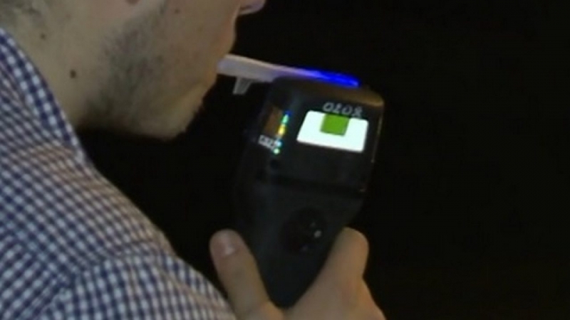 Хванали са мъртвопиян шофьор в Монтана съобщиха от областната дирекция