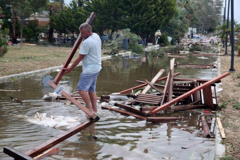 От днес Гърция я връхлита нова серия от бури получили
