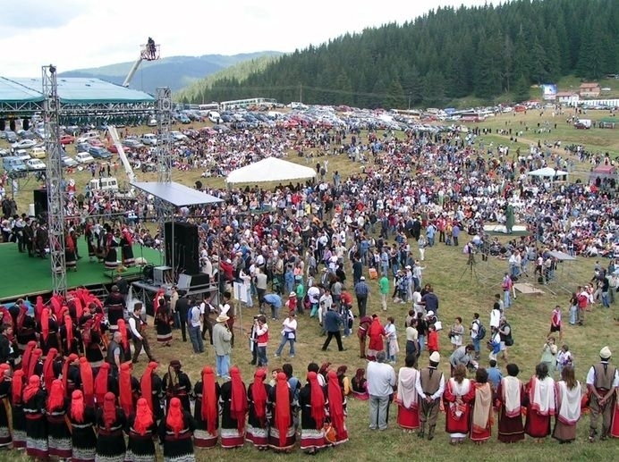 Див екшън се разиграл на фолклорен празник в Северозапада научи