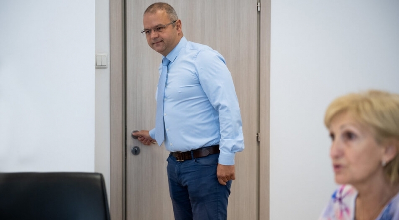 Днес сутринта в 9 часа в ДКК имахме проверка от