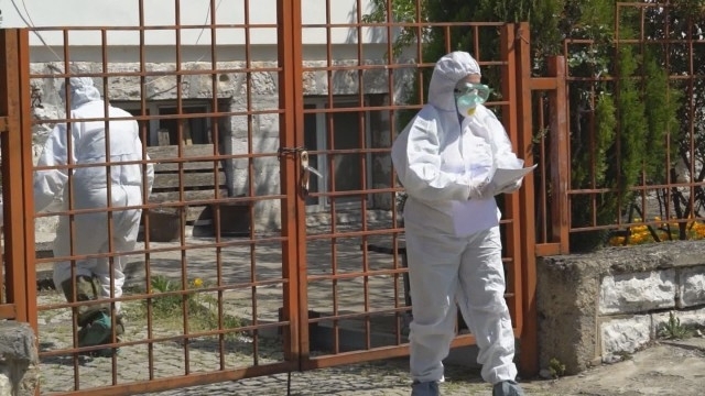 Съставът на дома за възрастни хора във видинското село Гара