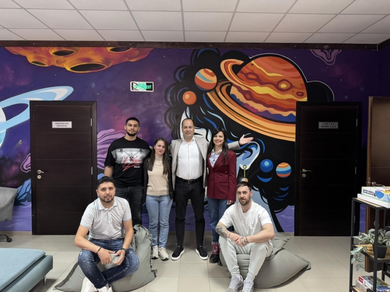 Младежки център – Враца отбелязва 10 годишнина с нова визия /снимки/