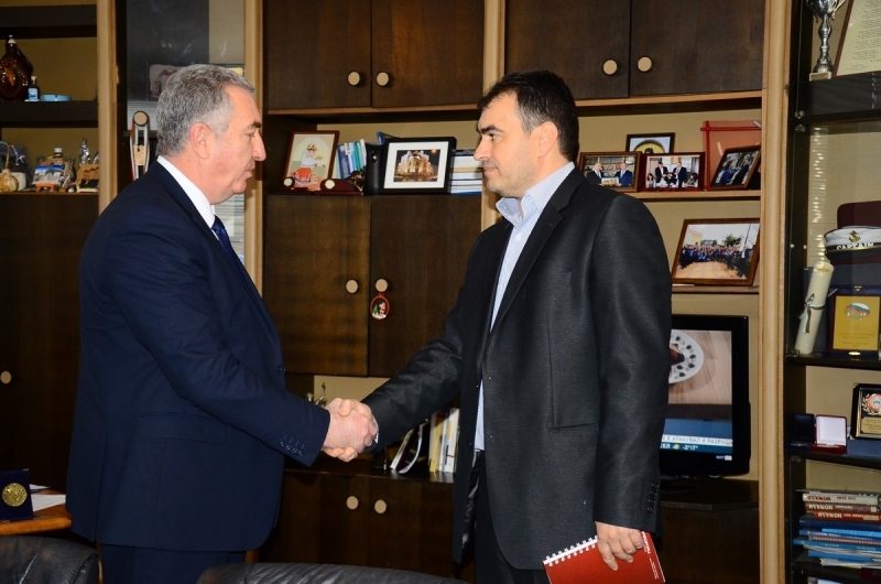 Новият директор на полицията във Видин старши комисар Петър Коцин