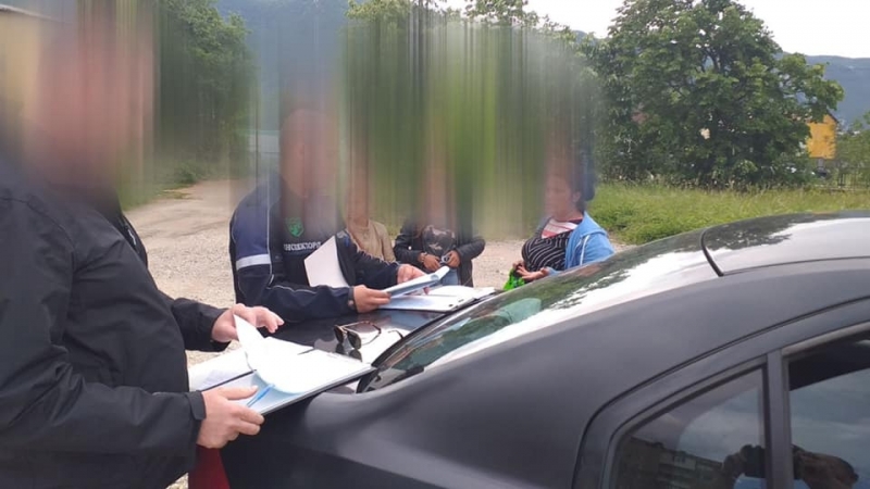 При проверка на Инспектората в района на ж к Дъбника бяха