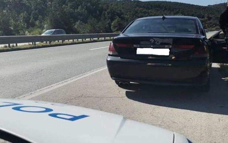 След гонка е задържан врачанин без книжка който заредил гориво за