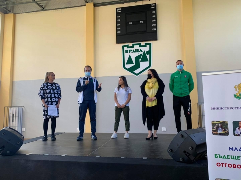 Над 10 клуба от Враца участват в спортния панаир под