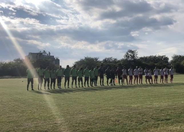 Тимовете на Първа Атомна Козлодуй и Вихър Славяново не успяха да се