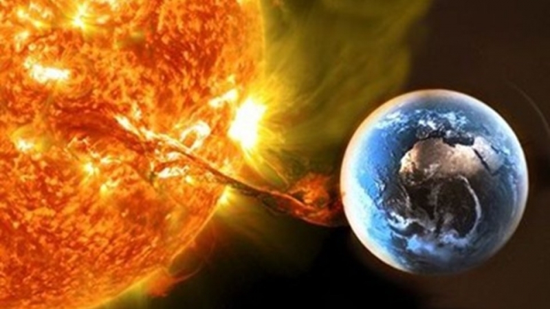 Учени предупредиха за мощни слънчеви изригвания днес