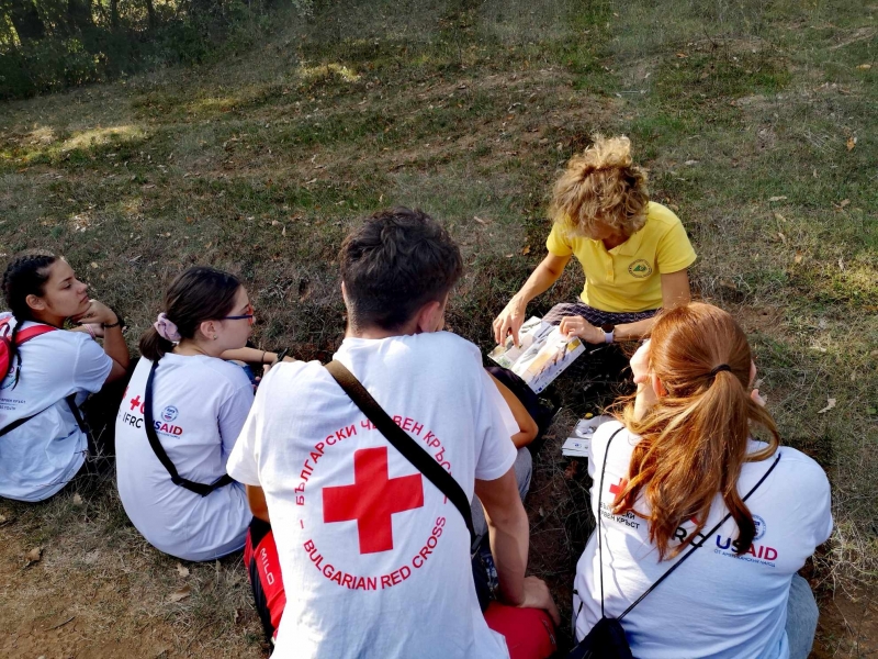 На 4 октомври в местността Креща край село Долно Озирово