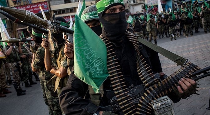 Имад ал Алами виден член на палестинската групировка Хамас е