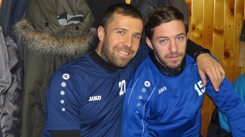 Таранът на Монтана Мирослав Антонов Чилика се отчете с гол и