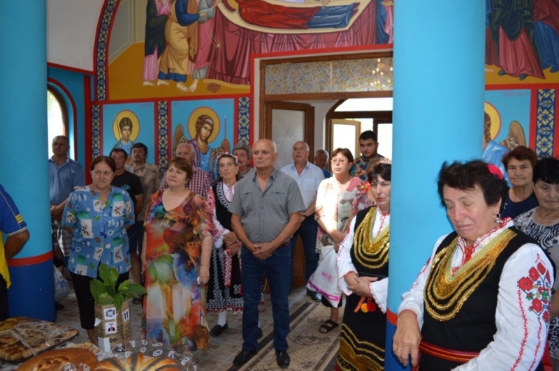 Негово Високопреосвещенство Видинският митрополит Даниил освети храма в село Долно