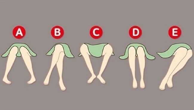 Психолозите които изучават езика на тялото твърдят че начинът по