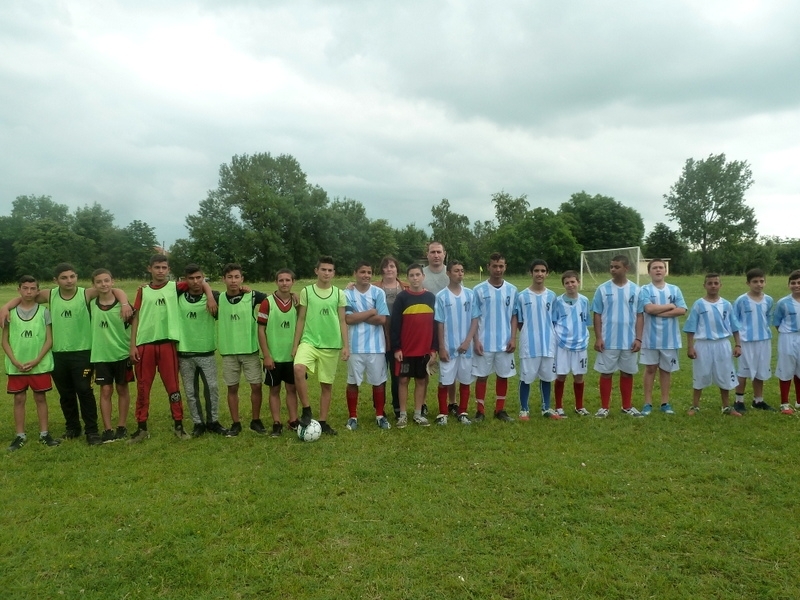 Днес в Борован се състоя финалът на общински футболен турнир