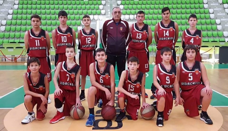 Момчетата на Видабаскет до 14 години взеха участие в двудневен