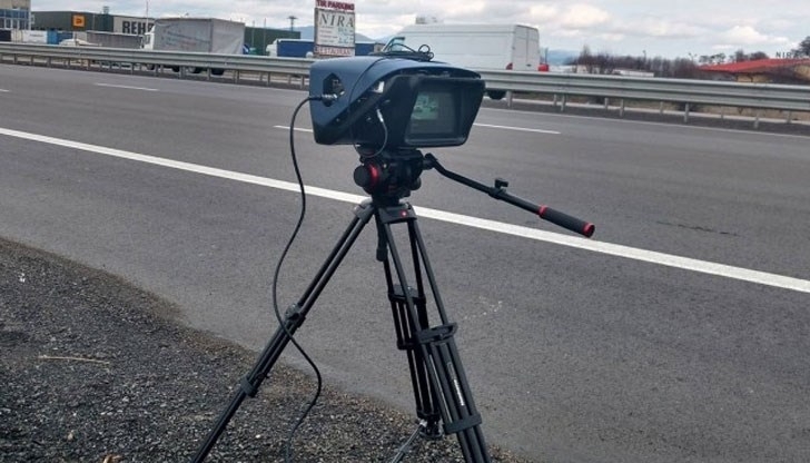 958 нарушения на скоростта на територията на област Враца бяха