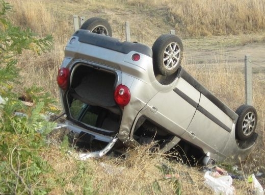 Две румънски гражданки са леко пострадали при пътен инцидент на