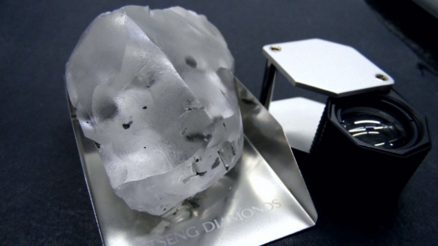 Един от най големите диаманти откривани до момента бе продаден за