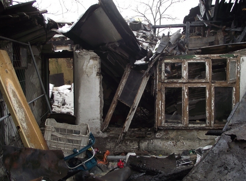 Жестока участ! Човек изгоря жив при пожар във врачанско село, вижте кой е той