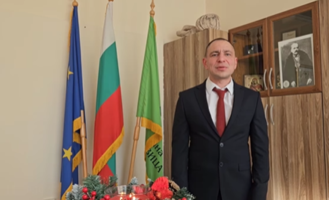 Кметът на Берковица Радослав Найденов излезе с Новогодишно обръщение Ето какво