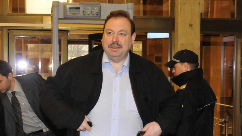 Руският опозиционер Генадий Гудков на снимката заяви че президентът на