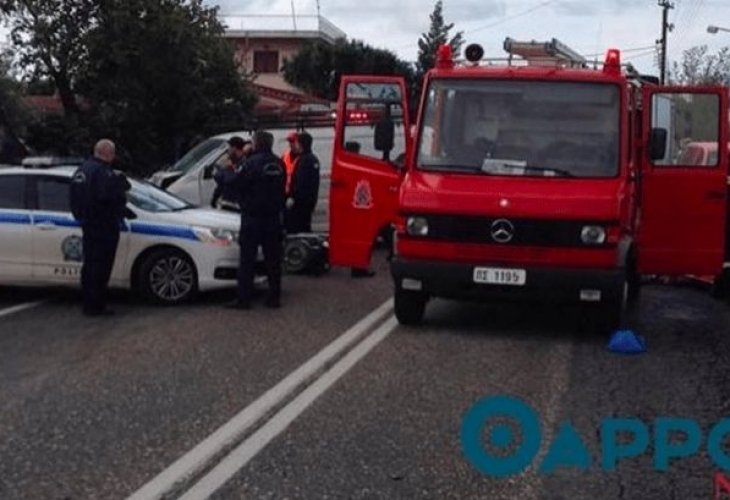 Градът Кипарис в Месиния Пелопонес в Гърция потъна в скръб