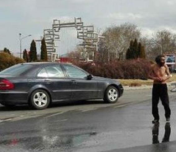 Установихме че пациента го няма след като минахме за сутрешна