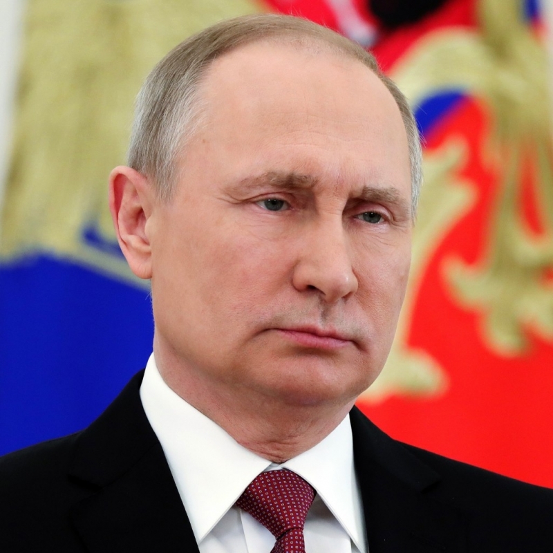 ЦИК на Русия официално обяви резултатите от президентските избори на