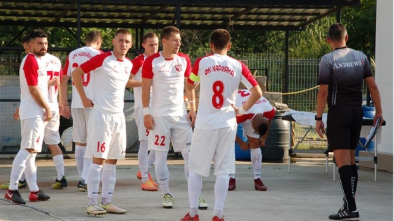 Кариана спечели с 1 0 гостуването си на Поморие Срещата бе