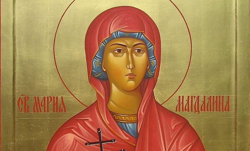 На 22 юли Църквата почита паметта на Св равноапостолна мироносица